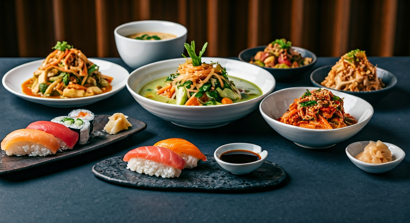 亞洲傳統食譜的魅力：探索各國經典料理的詳細指南 |