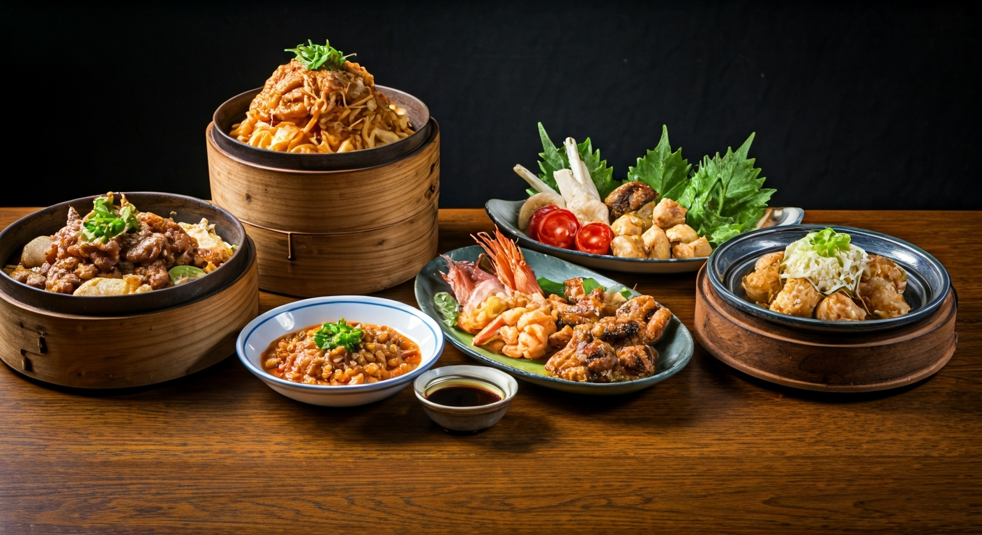 探索亞洲傳統食譜：從八大類型入手的家常料理指南 |
