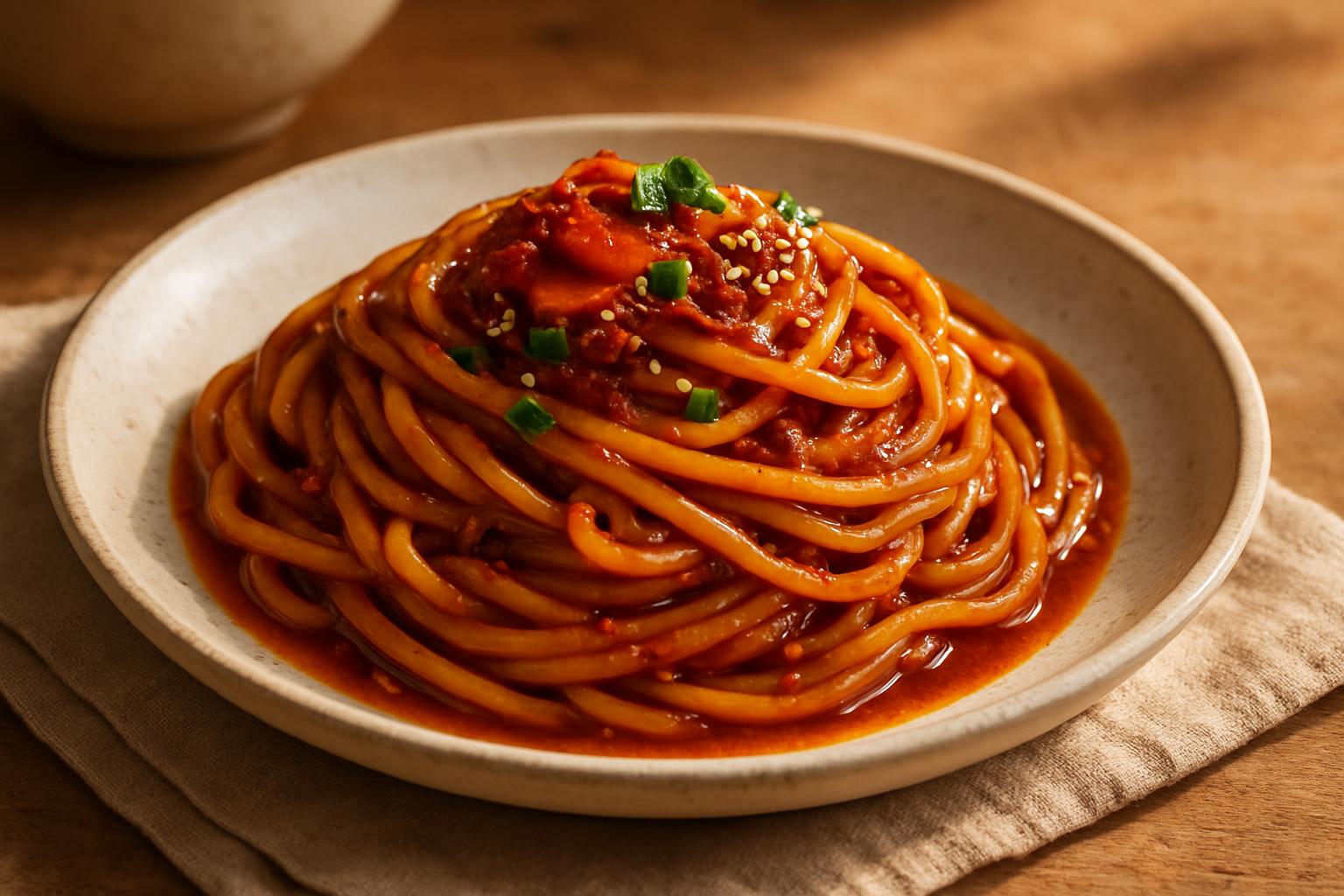 亞洲融合義大利麵醬入門：味噌、醬油與韓辣的義式技法 | recipes深度解析