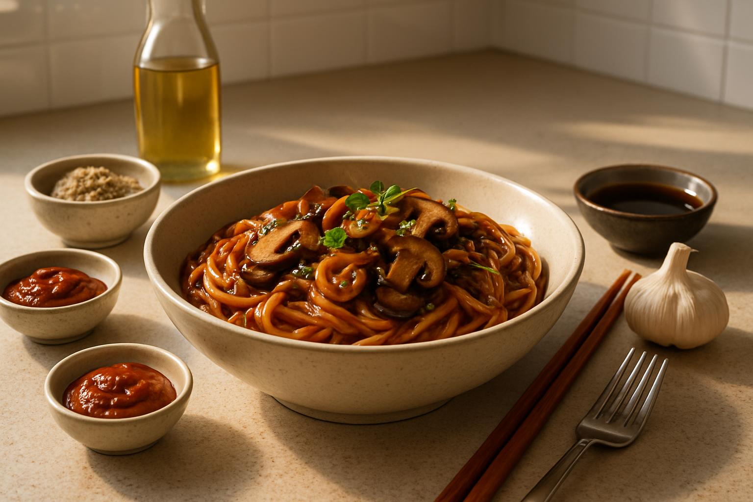 亞洲融合義大利麵醬：味噌、醬油與韓辣的實作指南 | recipes深度解析