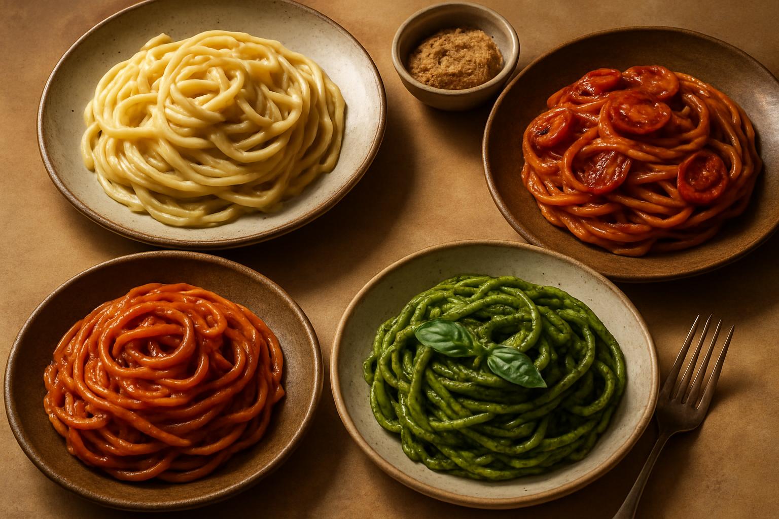 亞洲融合義大利麵醬完全指南：味噌、醬油與韓辣的義式技法 | recipes深度解析