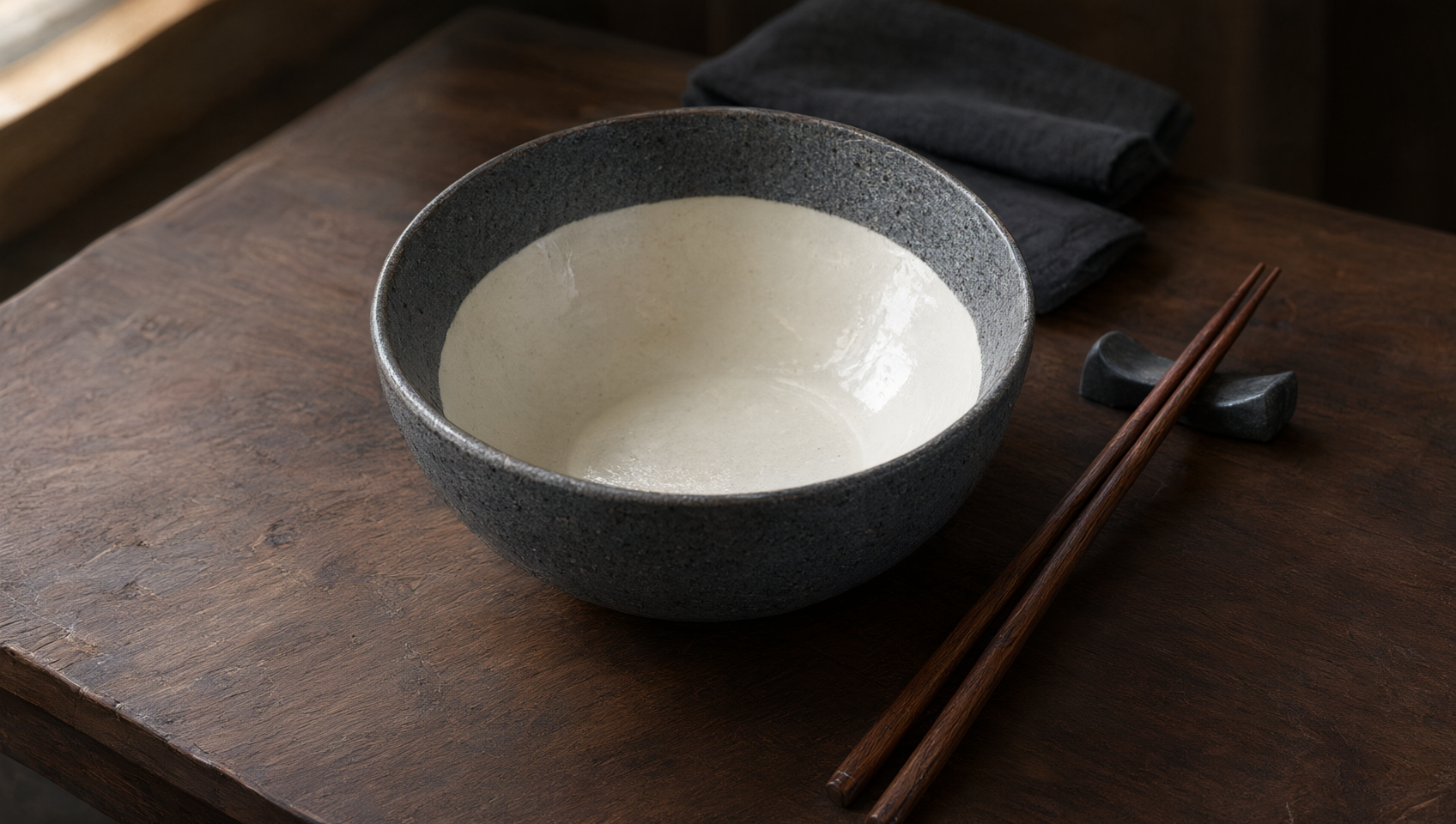 麵條與湯碗