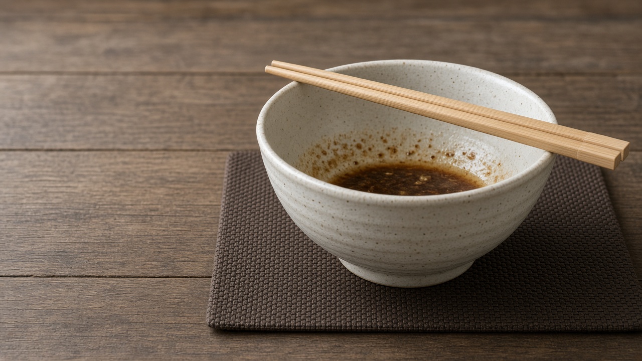 烏龍麵材料分盤
